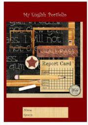 5 marine parade drive, unit 907, toronto, on, m8v 4b4. My First English Portfolio Cover Esl Worksheet By Helen Vin