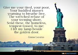 5 Twitter Statue Of Liberty Quote Give Me Your Tired Statue Of Liberty