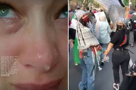 Supermodel bella hadid raised eyebrows on social media for celebrating an old photo featuring the palestine soccer bella hadid posts a pic of the all jewish football team in mandatory palestine. Bella Hadid Joins Protests After Expressing Deep Sense Of Pain For Palestine Mirror Online