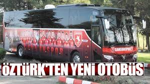 Lig ekiplerinden samsunspor'un yeni otobüsü i̇stanbul'dan samsun'a getirildi. Ozturk Ten Samsunspor A Yeni Otobus Samsunspor Haber