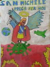 San michele, chi come dio?, è capo supremo dell'esercito celeste, degli angeli fedeli a dio. Coronavirus E Dintorni Ad Acireale Iniziative Delle Parrocchie S Michele E S Giuseppe Per Coinvolgere Ragazzi E Famiglie La Voce Dell Jonio