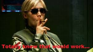 Battlestar Wars Galactica: So the Fate of the Entire Human Race Depends