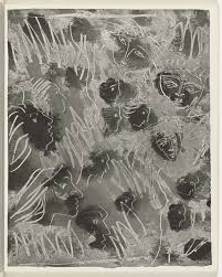 Family collection of pablo picasso will be bring to. Pablo Picasso Faces Plate Folio 9 From The Illustrated Book La Chevre Feuille 1943 Moma