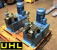 Two Atex Specification Hydraulic Power Packs Finished And Ready For Despatch Hydraulic Systems Hydraulic Power Pack