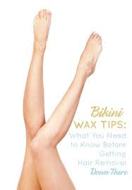 Can you have a wax on your period. Bikini Wax Tips