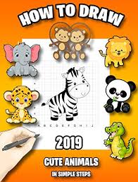 We learned previously how you can draw a dog, but this is taking it one step further. How To Draw Cute Animals In Simple Steps Learn To Draw Adorable Animals Easy Step By Step Drawing Guide How To Draw Animals Book For Kids English Edition Ebook Press Pretty Happy Amazon De Kindle Shop