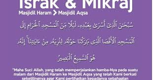 Isra mi'raj ialah peristiwa perjalanan yang dilakukan nabi muhammad saw dalam waktu satu malam yang secara akal tidak mungkin bisa terjadi karena perjalanan yang dilakukan meliputi perjalanan di langit. Peristiwa Israk Dan Mikraj Pengajaran Dan Renungan Bagi Umat Islam