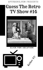Black And White Puzzle Tv Television Retro Classic Black White Puzzle Trivia Prime Time Sitcom Comedy With Images Retro Tv Retro Tv Shows