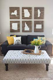 Learn how to build a custom upholstered tufted ottoman with a wood base by following step by step instructions. How To Make A Diy Tufted Fabric Ottoman Coffee Tables From Old Tables