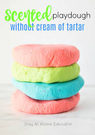 Continue stirring until the dough has thickened and begins if you're adding colors after, divide the dough into balls (for how many colors you want) and. How To Make Playdough Recipe Without Cream Of Tartar