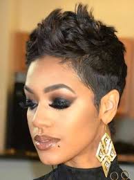 Best 50 Pixie Short Haircuts For Black Women 2019 Hairstyles Ideas Black Women Short Hairstyles Black Haircut Styles Short Pixie Haircuts
