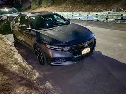 I'm currently in the market of a new car and i'm having trouble deciding between the 1.5t and the 2.0t. First Honda Accord Sport 2 0t 6 Speed Honda