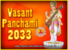Happy basant panchami #basantpanchami #saraswatipuja #basantpanchami2021 #happybasantpanchami so, this time is considered to be very auspicious for marriage in particular and the saraswati pooja is considered to be good for griha pravesh. 2033 Vasant Panchami Puja Date Time 2033 Vasant Panchami Calendar Festivals Date Time