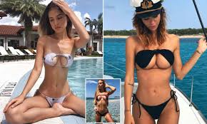 Australian swimwear label Cantik promotes the upside down bikini | Daily  Mail Online