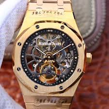 Designed by gérald genta, the royal oak saved the company from the great depression and was the genesis of the modern sports watch. Audemars Piguet Royal Oak Offshore Diver Tourbillon 15407or Oo 1220st 01 Jf Factory Skeleton Dial Replica Watch Best Quality Replica Watches Uk Swiss Watch Brands 1 1 Replica Fake Watch