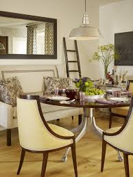 See more ideas about settee dining, interior, home decor. How To Warm Up A Dining Room With Textiles