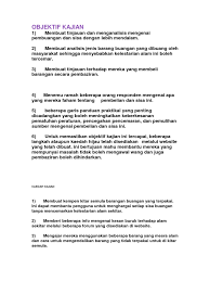 Terdapat 4 kesan pembuangan sisa domestik iaitu pencemaran, munculnya wabak penyakit, peningkatan dalam kos penyelenggaraan dan banjir kilat. Kaedah Kajian Sisa Domestik