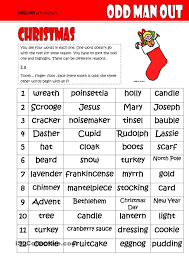 Odd One Out Christmas Christmas Cards Drawing Odds Christmas