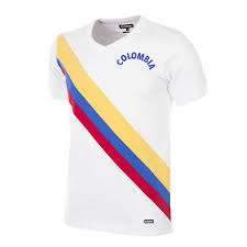 Each item of collection conmebol copa américa brasil 2019 sticker collection costs £0.25 (shipping not included). Colombia 1973 Retro Football Shirt Shop Online Copa