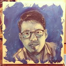 Red & Blue Portrait Series