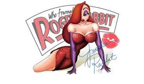 Jessica rabbit coloring pages are a fun way for kids of all ages to develop creativity, focus, motor skills and color recognition. Amazon Com Jessica Rabbit Sexiest Cartoon Computer Mouse Pad 9 7 X 8 5 Color Home Audio Theater