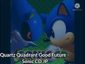 Sonic CD JP OST - Quartz Quadrant (Good Future) - YouTube