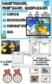 Stem Google Drive Hibernation Migration Adaptation Pack Science Teaching Resources Science School Yard Science Activities For Kids