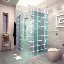 Quadratischer Glasstein Farbig Metallisierter Gewellt Agua B Q 19 Reflejos Caribe B Con Imagenes Diseno De Banos Diseno De Banos Chicos Decoracion De Banos Modernos