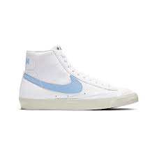 The nike blazer was only the third shoe released under the newly named sports brand nike in 1973, originally developed as a basketball shoe. Nike Blazer Mid 77 Celestine Bq6806 109 Ab 100 00