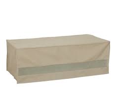 Here is some information to get you started in your research. Outdoor Rectangular Coffee Table Cover Pottery Barn