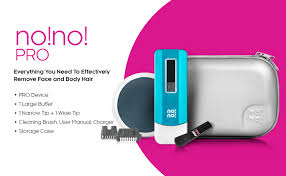 How does no no hair removal work? Amazon Com No No Pro Hair Removal Kit Treats All Hair Colors Skin Types Face Arm Leg Body For Men Women Pink Health Personal Care