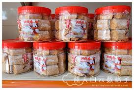 槟城手信 洪成香贡糖花生糖专卖店 蓝天白云数格子 新加坡马来西亚旅游部落 旅游攻略 peanut candy dessert recipes mason jars