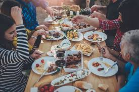 There is nothing wrong with a roasted chicken from the grocery store deli, salad, cookies and ice cream. How To Throw A Laid Back Dinner Party