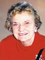 Obituary information for Marjorie Marion 'nee Herd' COOKE