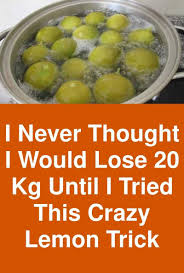 I Never Thought I Would Lose 20 Kg Until I Tried This Crazy Lemon Trick What We Need Natural Ging Lemon Detox Water Detox Water Recipes Lemon And Ginger Detox