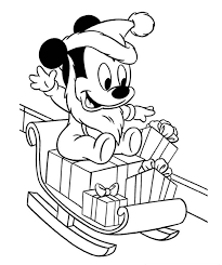Printable disney coloring pages for kids. Baby Mickey Mouse Coloring Pages To Print Novocom Top