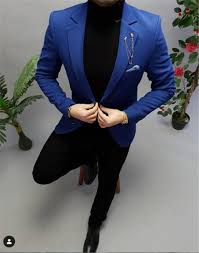If you like the dark grace of the colour black you. Notch Lapel Casual Men Suit Groom Tuxedos Single Breasted Jacket With Pants Slim Fit Wedding Guest Wear Prom Party Formal Suit Custom Made Men In Formal Men Prom Suit From Fengyangg 69 15