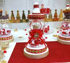 Red Gold Baby Shower Centerpiece For Prince Baby Shower Boys Red And Gold Baby Showe Baby Shower Princess Baby Shower Centerpieces Prince Baby Shower Theme