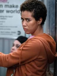 Jasmin Savoy Scream VI Brown Hoodie