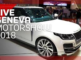 Maybe you would like to learn more about one of these? Geneve 2018 Presentation Du Range Rover Sv Coupe