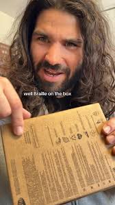 Braille in the wild is gonna be my new series. If I find Braille