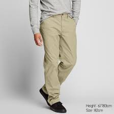 Men Vintage Regular Fit Chino Trousers