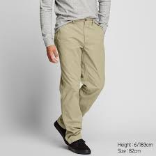 men vintage regular fit chino trousers