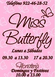 Floristería Miss Butterfly