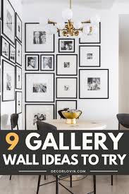 To help you, we've compiled 21 affordable and easy diy photo wall ideas. 9 Stunning Gallery Wall Ideas To Try
