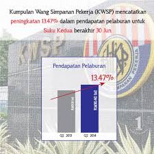 Walaupun pengumuman itu memberi kelegaan dalam kalangan ahli, perlu diingatkan bahawa keputusan itu memberi kesan kepada simpanan persaraan. Portfolio Asing Kumpulan Simpanan Wang Pekerja Kwsp Adalah Penyumbang Najib Razak