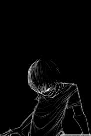 Check spelling or type a new query. Black And White Anime Desktop Backgrounds 640x960 Wallpaper Teahub Io
