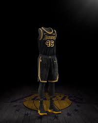 Lebron james #23 black mamba edition los angeles lakers jersey size l. Kobe Weighs In On The Lakers Black Mamba Inspired City Jerseys