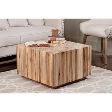 This prompted me to look at pinterest for cool table ideas that i wanted to diy. Square Coffee Tables Joss Main