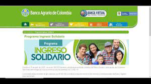 Ya se comenzó a entregar el séptimo ingreso solidario desde hoy viernes 23 de octubre, como fue anunciado. Ingreso Solidario Consultar Si Soy Beneficiario Y Debo Cobrar En Banco Agrario Youtube